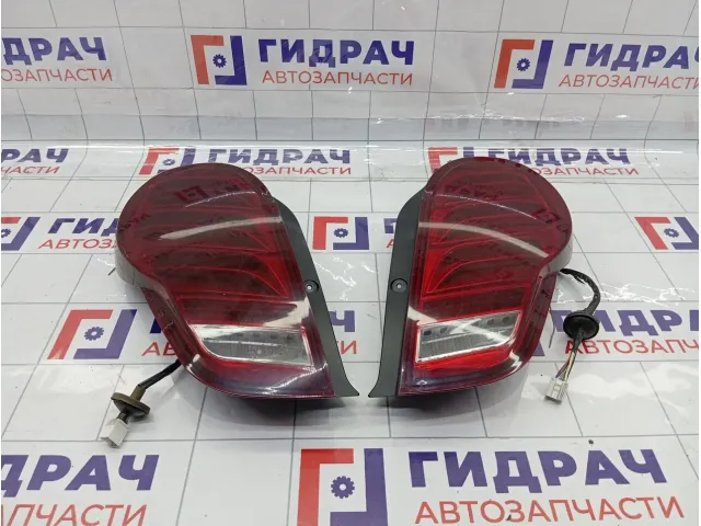 Фонарь задний комплект Chevrolet Spark