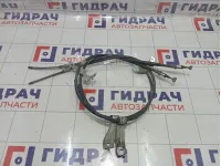 Трос ручника (Трос стояночного тормоза) Chevrolet Spark 95421243