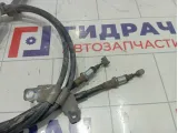 Трос ручника (Трос стояночного тормоза) Chevrolet Spark 95421243