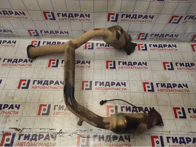 Приемная труба глушителя Chevrolet Tahoe (GMT900)