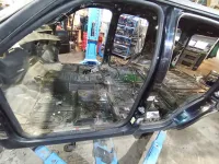 Порог со стойкой левый Chevrolet Tahoe (GMT900)