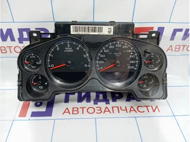 Панель приборов Chevrolet Tahoe (GMT900) 28103107