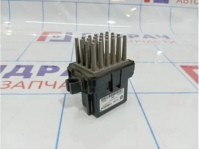 Резистор отопителя Chevrolet Tahoe (GMT900) 15141283