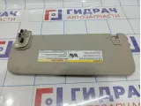 Козырек солнцезащитный правый Chevrolet Tahoe (GMT900) 22850311