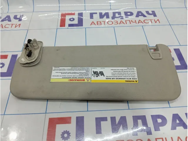 Козырек солнцезащитный правый Chevrolet Tahoe (GMT900) 22850311