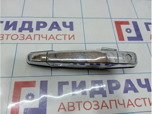 Ручка двери наружная передняя левая Chevrolet Tahoe (GMT900) 84053434