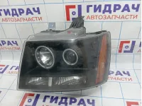 Фара левая Chevrolet Tahoe (GMT900) 22853025