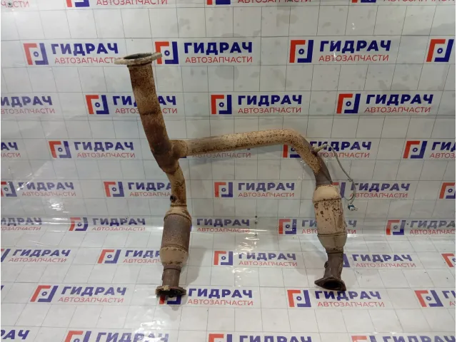 Приемная труба глушителя Chevrolet Tahoe 25904628