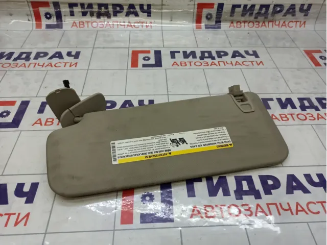 Козырек солнцезащитный правый Chevrolet Tahoe 22850310