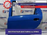 Дверь задняя левая Chevrolet Spark 96601252. Вмятина.