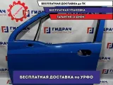 Дверь передняя левая Chevrolet Spark 96601157. Скол ЛКП.