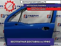 Дверь передняя левая Chevrolet Spark 96601157. Скол ЛКП.