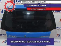 Дверь багажника Chevrolet Spark 96879172. Вмятины.