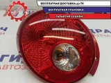 Фонарь задний левый Chevrolet Spark 96666913. Потертость.