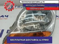 Фара левая Chevrolet Spark 96590405.