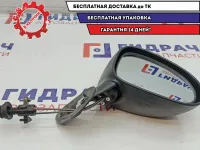 Зеркало правое механическое Chevrolet Spark 96600221.