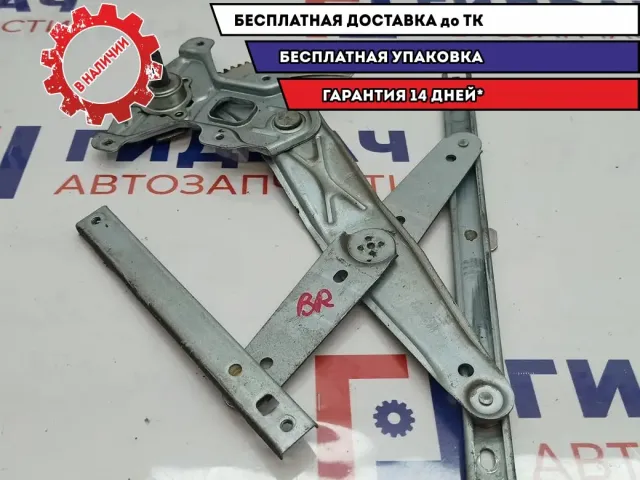 Стеклоподъемник задний правый Chevrolet Spark 96601487.