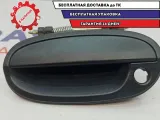 Ручка двери передней наружная левая Chevrolet Spark 96601472.