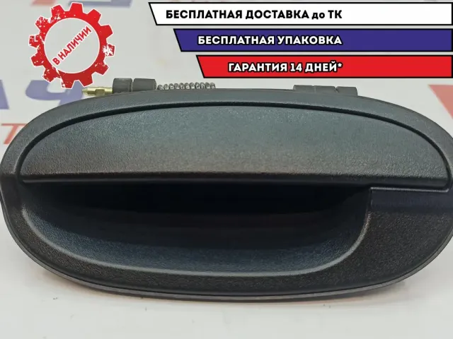 Ручка двери задней наружная левая Chevrolet Spark 96601474.