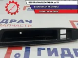 Накладка блока управления стеклоподъемниками Chevrolet Spark 96663853.