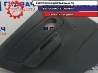 Обшивка двери задней левой Chevrolet Spark 96657213. Под механический стеклоподъемник. Царапины.