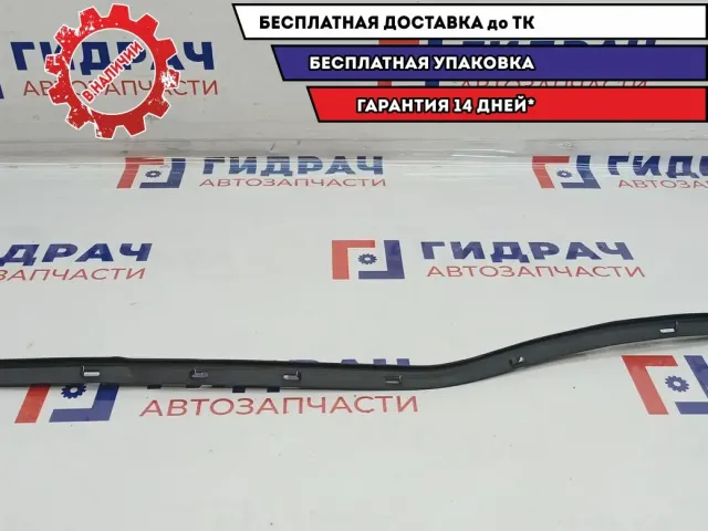 Уплотнитель стекла двери передней левой Chevrolet Spark 96602233.