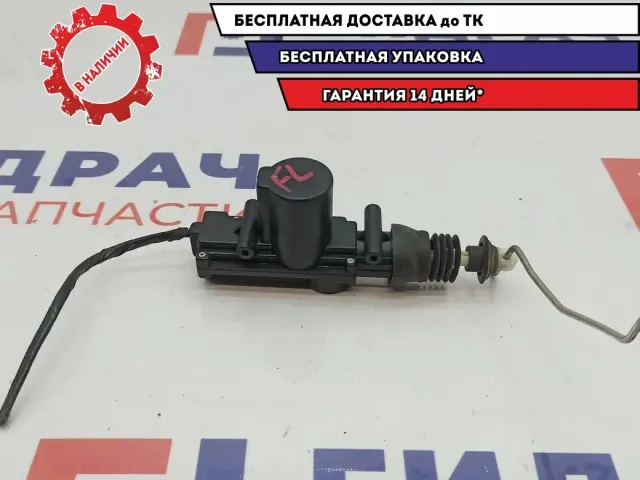 Актуатор замка двери Chevrolet Spark . Отсутствует фишка. Соленоид.