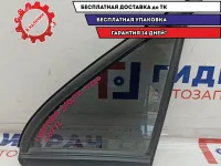 Стекло двери передней левой (форточка) Chevrolet Spark 96601342.