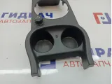 Накладка на центральную консоль Chevrolet Spark 96457371. Царапины.