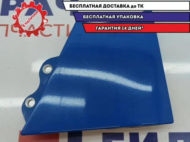 Планка под фонарь правая Chevrolet Spark 96599994.