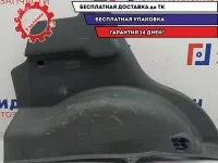 Обшивка багажника левая Chevrolet Spark 96643581. Царапины.