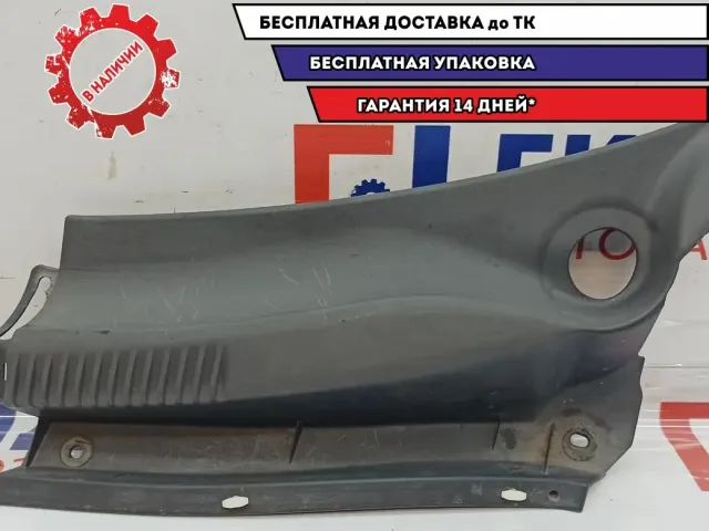 Решетка стеклоочистителя левая Chevrolet Spark 96599522.