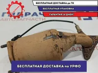 Катализатор Chevrolet Spark 96484267. С катализатором.