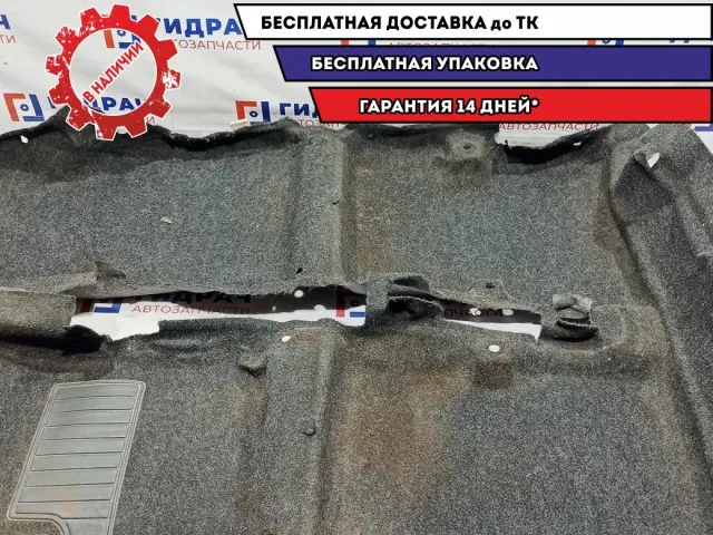 Покрытие напольное Chevrolet Spark 96666420.