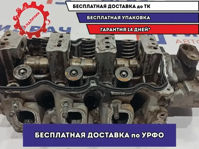 Головка блока Chevrolet Spark 96659547. В сборе.