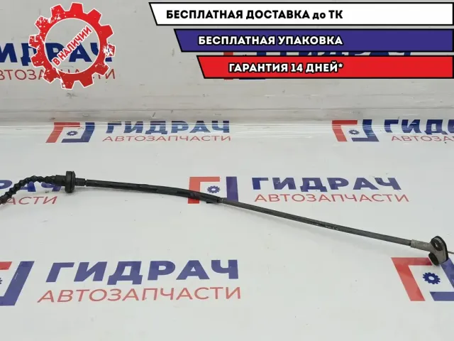 Трос сцепления Chevrolet Spark 96590791. Дефект.