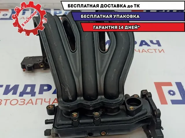 Коллектор впускной Chevrolet Spark 96612050.