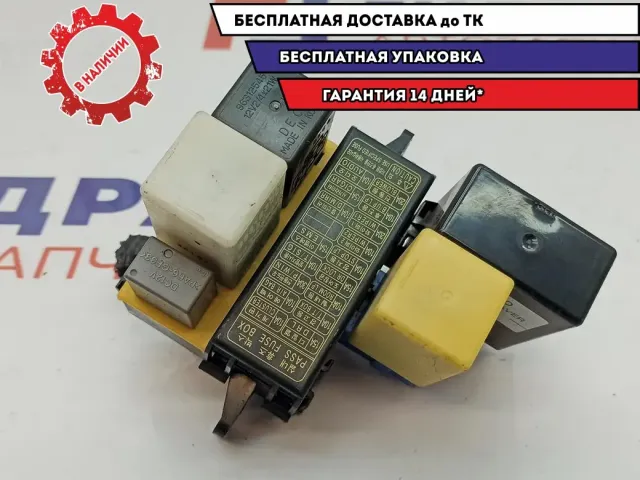 Блок предохранителей Chevrolet Spark . Моторный.