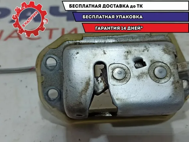 Замок багажника Chevrolet Spark 96601837.