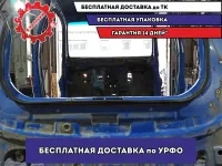 Панель задняя Chevrolet Spark .