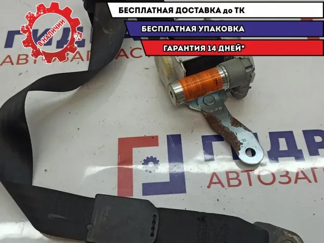 Ремень безопасности передний правый с пиропатроном Chevrolet Spark 96422809.