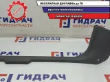 Накладка порога передняя левая Chevrolet Spark 96602270. Внутренняя.