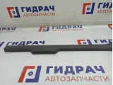 Накладка порога передняя левая Chevrolet Spark 96602270. Внутренняя.
