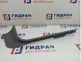 Накладка порога передняя левая Chevrolet Spark 96602270. Внутренняя.