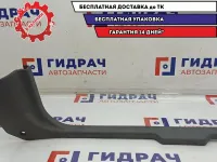 Накладка порога передняя правая Chevrolet Spark 96602271. Внутренняя.