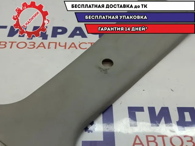 Обшивка стойки средней правой Chevrolet Spark 96602283. Верхняя.