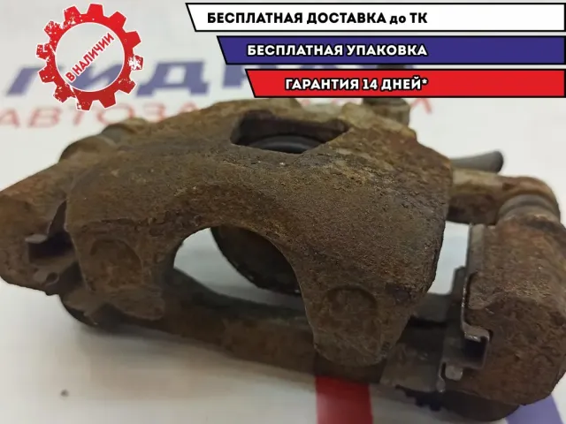 Суппорт тормозной передний левый Chevrolet Spark 96426039.