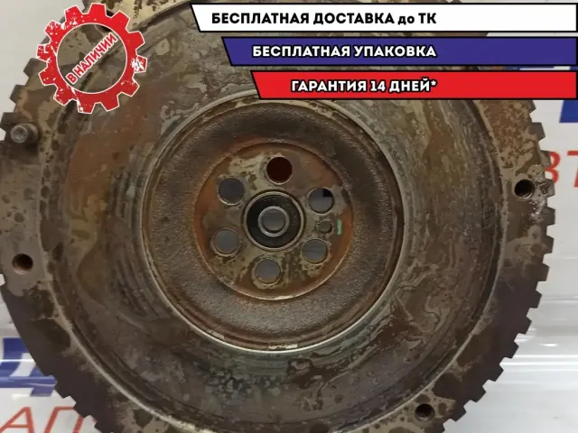 Маховик Chevrolet Spark 96565866.