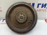 Маховик Chevrolet Spark 96565866.