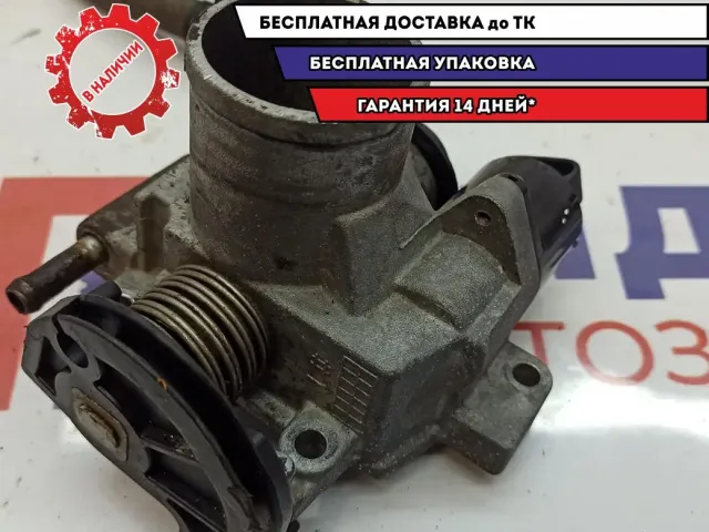 Заслонка дроссельная механическая Chevrolet Spark 25185782.